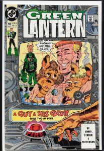 Green Lantern #10 (1991) Green Lantern