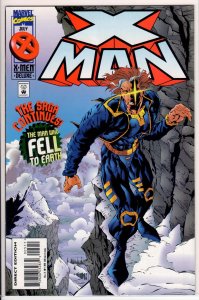 X-Man #5 (1995) 9.8 NM/MT