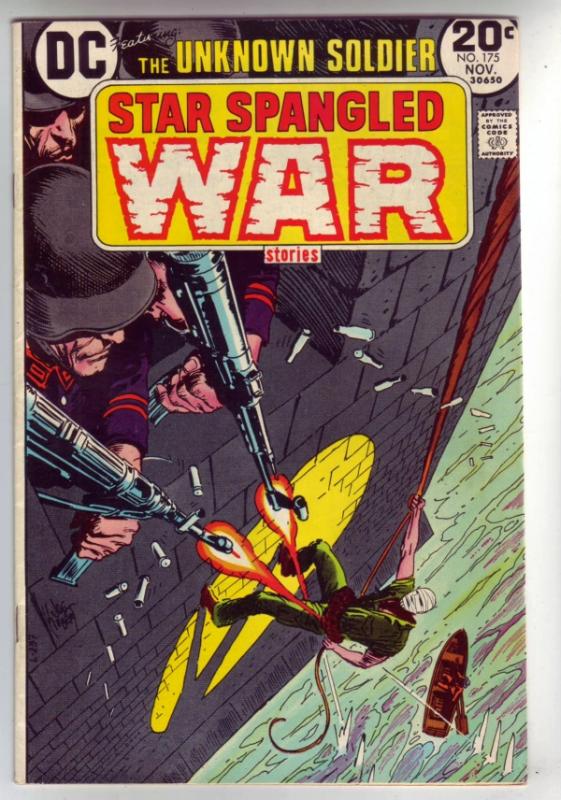 Star Spangled War Stories #175 (Nov-73) NM- High-Grade Unknown Soldier