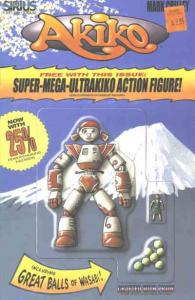 Akiko #52 VF ; Sirius | Mark Crilley Last Issue