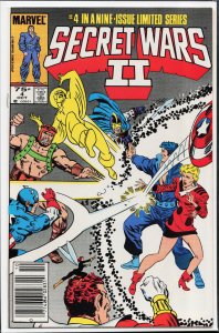 Secret Wars II #4 (1985)