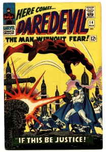 DAREDEVIL #14 comic book 1966 MARVEL COMIC BOOK KA-ZAR JOHN ROMITA