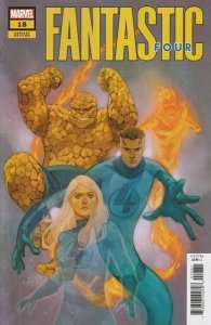 Fantastic Four (7th Series) #18B VF/NM ; Marvel | 711 Phil Noto Variant