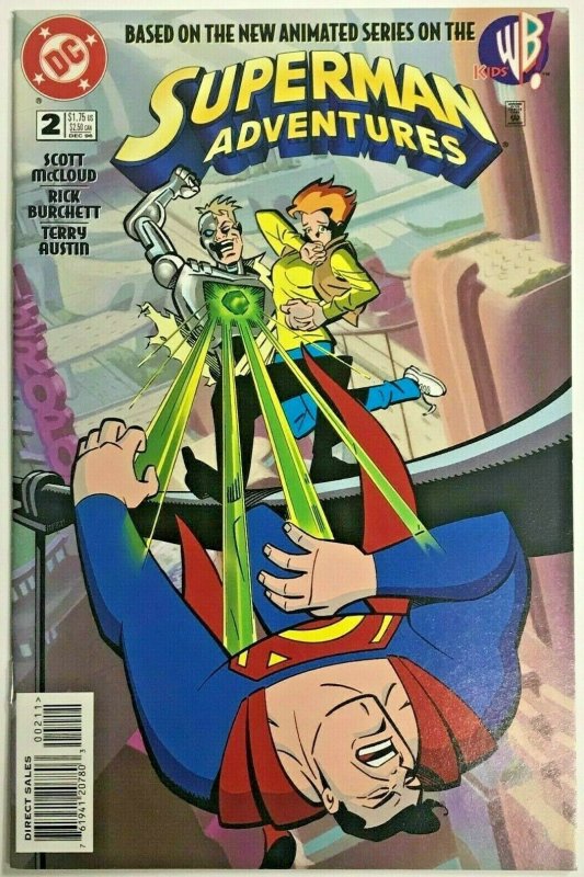 SUPERMAN ADVENTURES#2 VF/NM 1996 DC COMICS