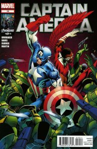 Captain America (6th Series) #10 VF; Marvel | we combine shipping 