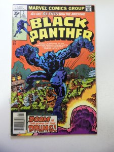 Black Panther #7 (1978) FN+ Condition