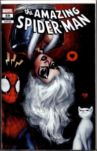 The Amazing Spider-Man #59 Szerdy Cover (2024) Spider-Man
