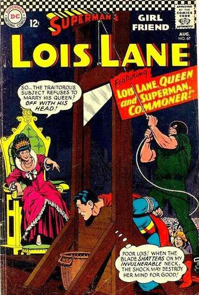 Superman's Girl Friend Lois Lane #67, VG- (Stock photo)