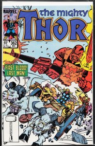 Thor #362 (1985) Thor