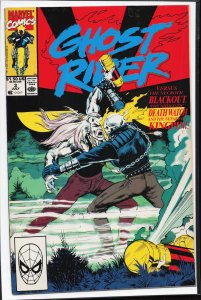 Ghost Rider #3 (1990) Ghost Rider