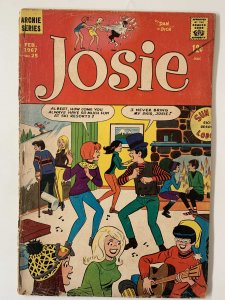 Josie #25 (1967)