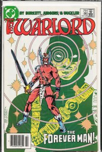 Warlord #86 (1984) Warlord