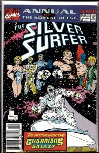 Silver Surfer Annual #4 (1991) Silver Surfer