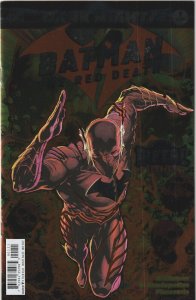 Dark Nights Batman The Red Death # 1 Cover A NM DC 2017 1st Printing [N6]