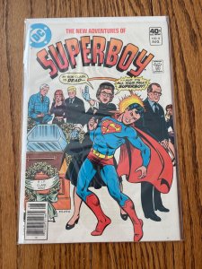 The New Adventures of Superboy #8 (1980)