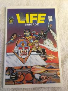 LIFE BRIGADE--VOL.-1--#1 / 1986 / BLUE COMET / VF+/NM-