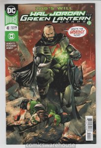 HAL JORDAN AND THE GREEN LANTERN CORPS (2016 DC) #41 NM- NM B01262