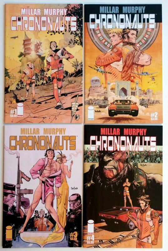 Chrononauts #1-4 Full Set, Mark Millar 