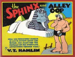 The Sphinx and Alley Oop