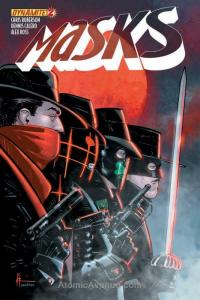 Masks #2D VF/NM; Dynamite | save on shipping - details inside