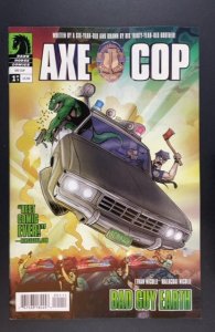 Axe Cop: Bad Guy Earth #1 (2011)