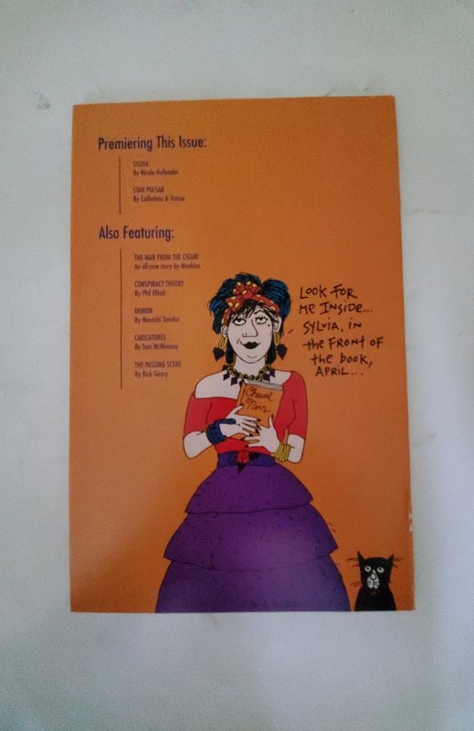 Cheval Noir #41 (1993) NM Dark Horse Comic Book J745