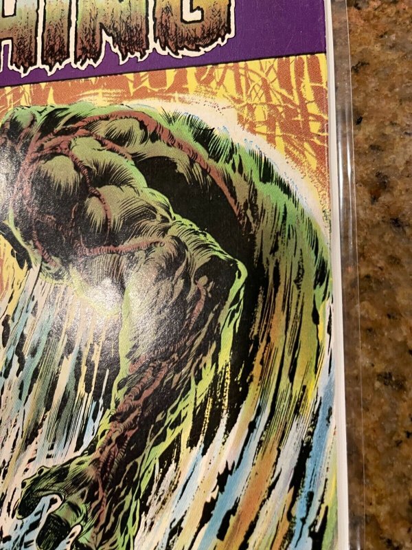 Swamp Thing # 1 VF DC Comic Book Bernie Wrightson Cover Art KEY 1972 Horror J901