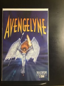 ⭐️ AVENGELYNE #0 (vol 2)(1996 MAXIMUM PRESS / IMAGE Comics) VF Book