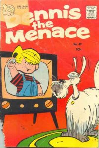 Dennis the Menace (Fawcett) #49 VG ; Fawcett | low grade comic