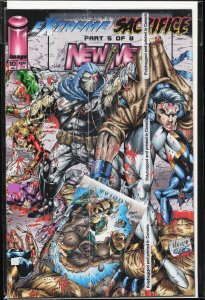 NewMen #10 (1995) Newmen