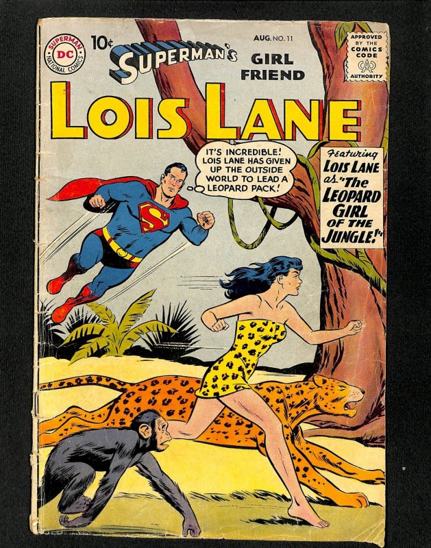 Superman's Girl Friend, Lois Lane #11