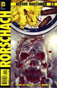 Before Watchmen: Rorschach #2, NM- (Stock photo)