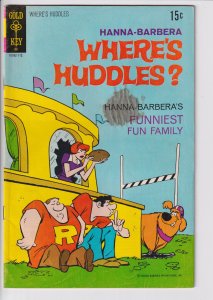 WHERE'S HUDDLES #3 (Sep 1971) VG 4.0 white paper, stain spot FC.