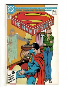 12 DC Comics Forever People 1 2 3 4 5 6 The Man of Steel 1 1(2) 3 5 6 Super HG4