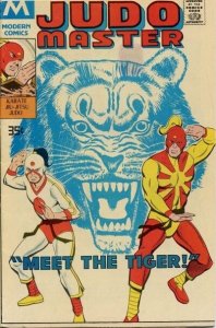 Judomasters #93 Modern Comics 1977 (FN+ 6.5/Stock Photo)