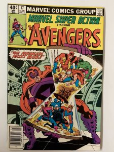 Marvel Super Action #17 NM- (1980)