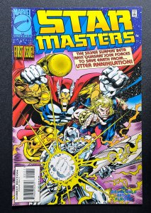 Star Masters #1 (1995) 1st Team App of Starmasters VF+