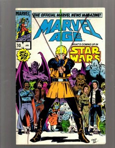 10 Comics Star Wars 76 Marvel Age 10 Sith 1 Jedi FCBD XWing 3 Empire 4 2 3+ J399