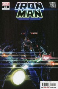 IRON MAN VOL. 6 #23 REGULAR COVER