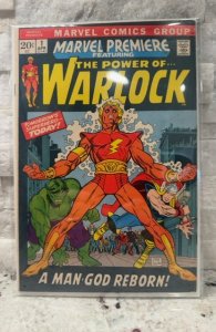 Marvel Premiere #1 (1972) 1972 Marvel Comics 'The Power of... Warlock ...