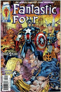 Fantastic Four #3 (1996 v2) Jim Lee NM