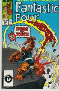 Fantastic Four #305 Marvel Comics Excellent Condition