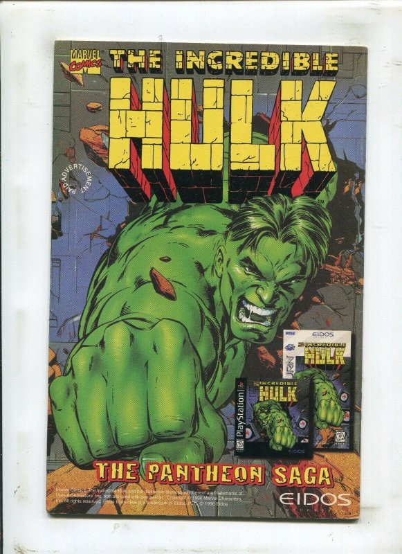 DEADPOOL #3 - GUEST STARRING SIRYN OF THE X-FORCE! - (9.2) 1997