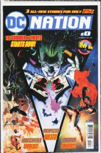 DC Nation #0 (2018) Justice League
