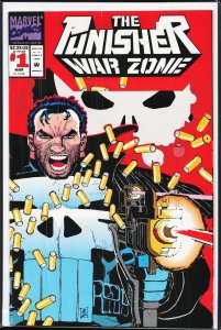 The Punisher: War Zone #1 (1992) Punisher [Key Issue]