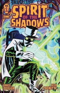 Spirit of the Shadows #1 Comic Book 2026 - Oni Press