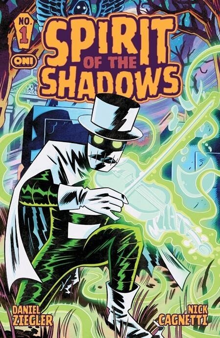 Spirit of the Shadows #1 Comic Book 2026 - Oni Press