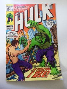 The incredible Hulk #130 (1970) VG+ Condition