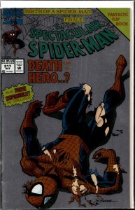 Spectacular Spider-Man #217 Marvel 1995 Direct Foil Variant