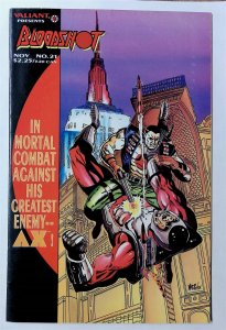 Bloodshot #21 (Nov 1994 Valiant) VG+